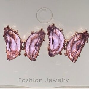 Butterfly Stud Earrings